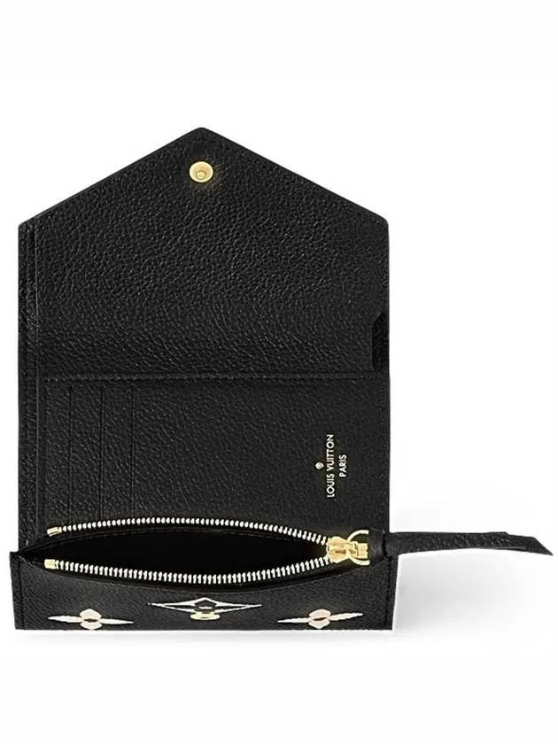 Victorine Monogram Half Wallet Black - LOUIS VUITTON - BALAAN 5