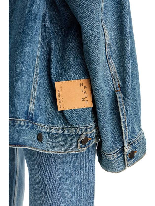 "janet's oversized denim jacket - HAIKURE - BALAAN 4