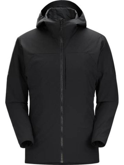 Proton Hybrid Hooded Jacket Black - ARC'TERYX - BALAAN 2