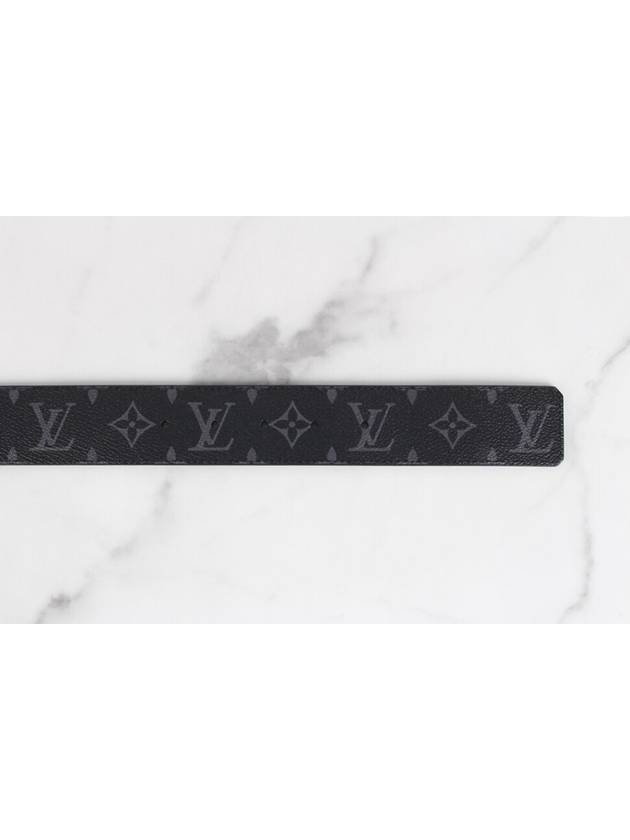 LV Initials 40mm reversible belt - LOUIS VUITTON - BALAAN 4