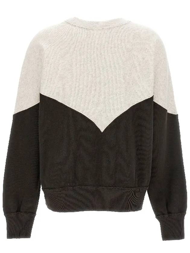 Howley Logo Crew Neck Sweatshirt Faded Black - ISABEL MARANT - BALAAN 4