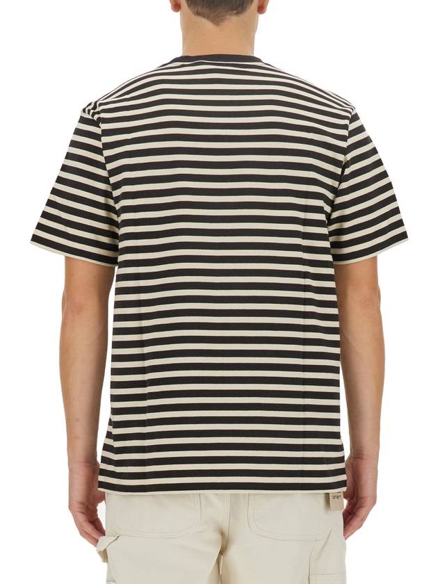 23 fw Striped T-Shirt I0323111RGXX B0040520887 - CARHARTT WIP - BALAAN 4