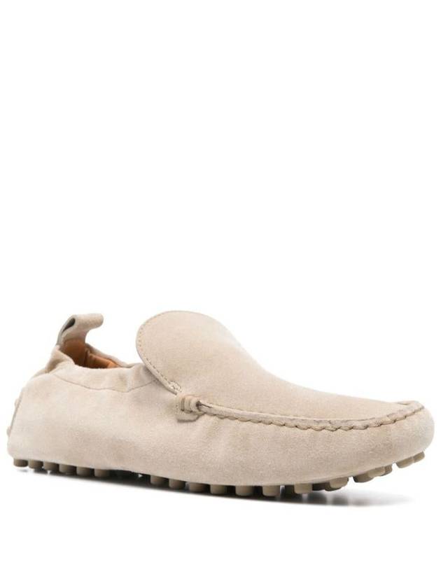 Tod'S Gommino Curled Suede Loafers Shoes - TOD'S - BALAAN 2