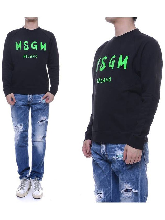 Men's Sweatshirt 2840MM104CF_207099_99A_20S - MSGM - BALAAN 1