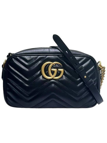 Women s 447632 GG Marmont Matelasse Small Cross Bag - GUCCI - BALAAN 1