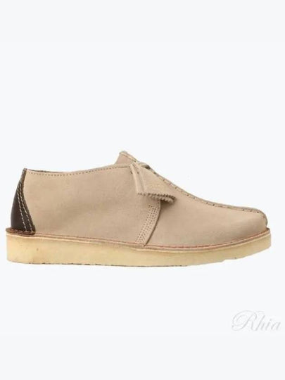 Desert Trek Suede Loafers Sand - CLARKS - BALAAN 2