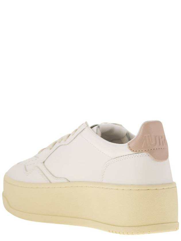 MEDALIST PLATFORM - Leather trainers - AUTRY - BALAAN 3