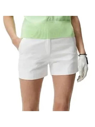 Women's Golf Gwen Shorts White - J.LINDEBERG - BALAAN 1