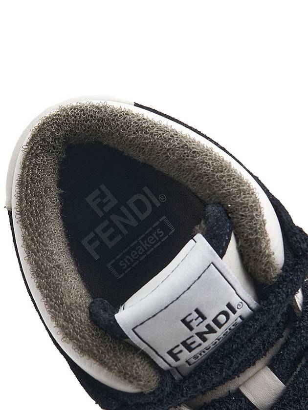 flow low top sneakers beige - FENDI - BALAAN.