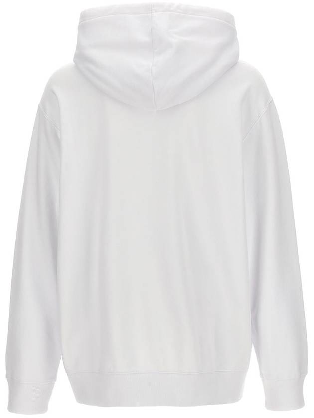 Lanvin Logo Embroidery Hoodie - LANVIN - BALAAN 2