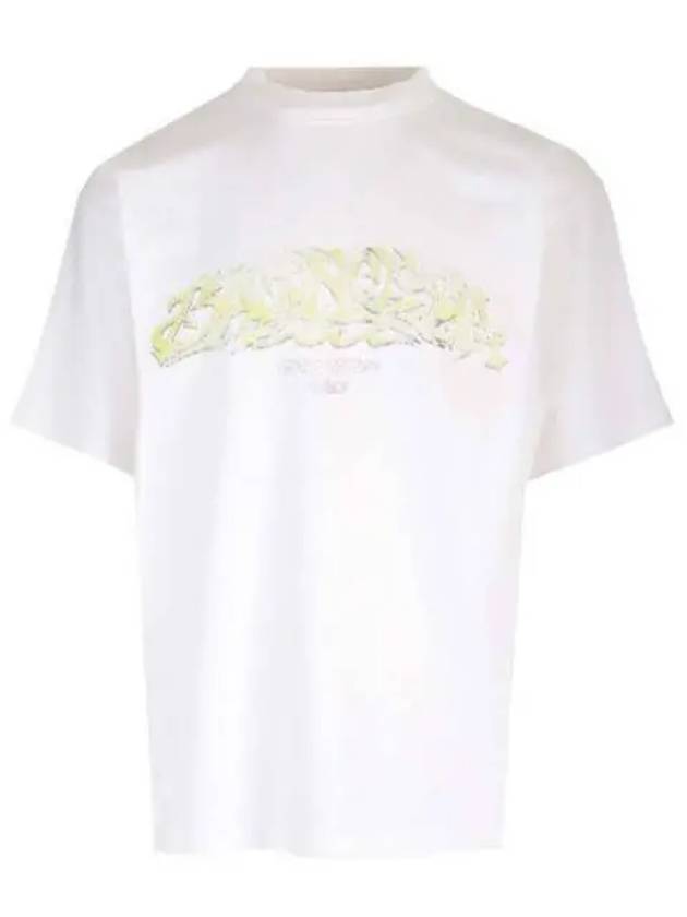 Offshore Vintage Short Sleeve T-Shirt White - BALENCIAGA - BALAAN 2