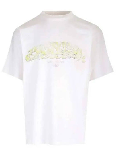 Offshore Vintage Short Sleeve T-Shirt White - BALENCIAGA - BALAAN 2