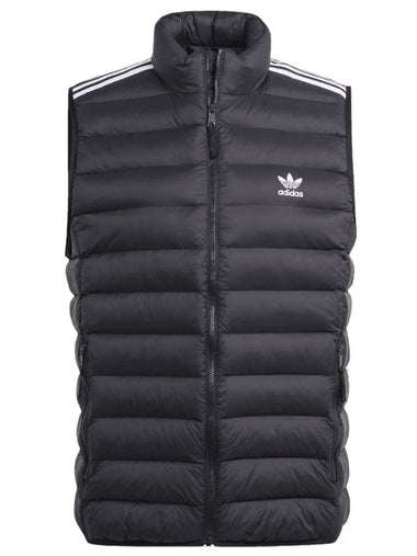 Original Padded Stand Up Collar Puffer Vest Black - ADIDAS - BALAAN 1