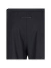 MM6 Short Pants S52KA0487 S78357900 BLACK - MAISON MARGIELA - BALAAN 6