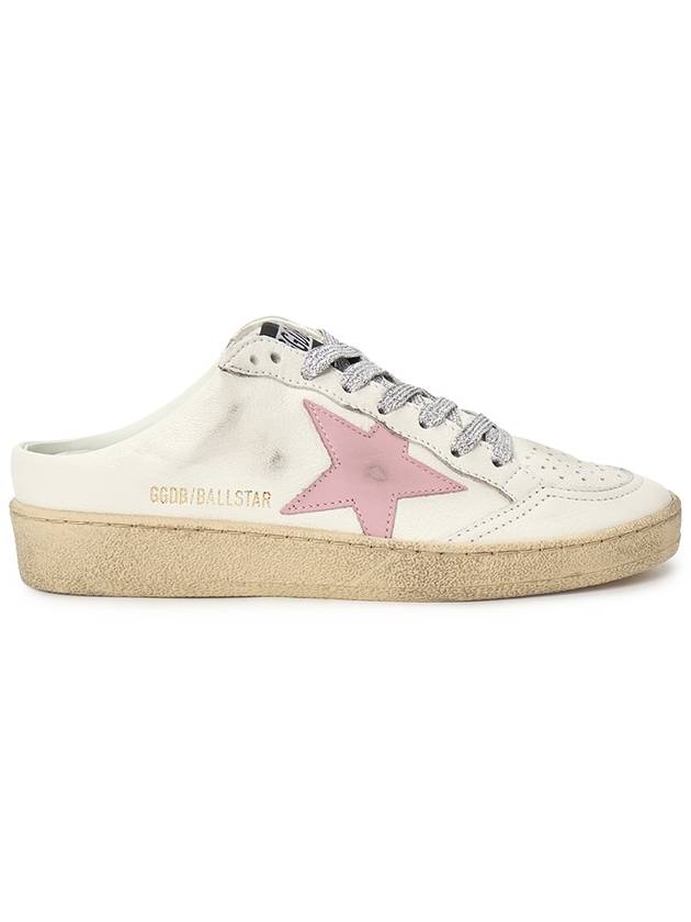 Ball Star Mule White - GOLDEN GOOSE - BALAAN 6