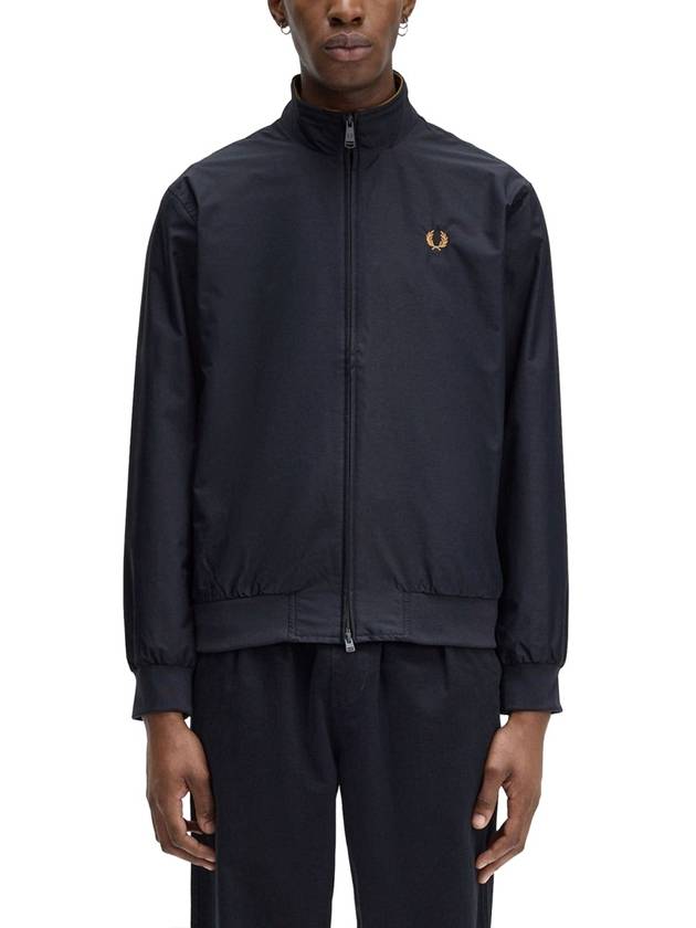 JACKET WITH LOGO - FRED PERRY - BALAAN 1