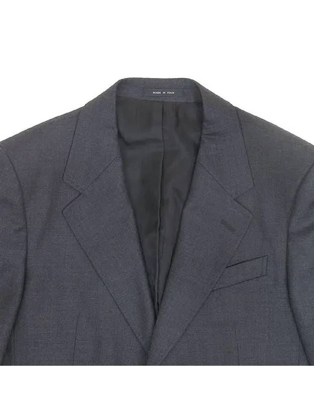 Smith Market used luxury goods Armani charcoal jacket men s clothing - GIORGIO ARMANI - BALAAN 2