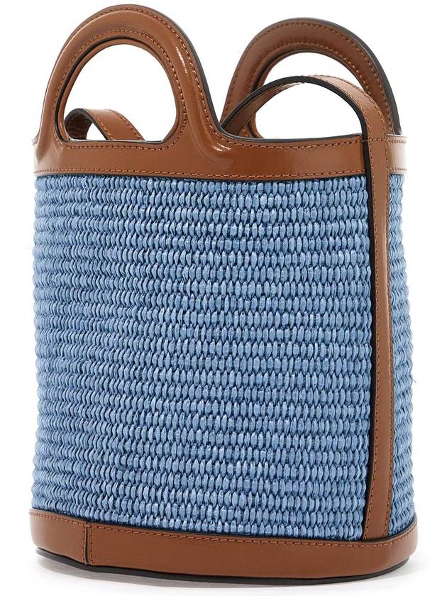 Tropicalia Small Bucket Bag Brown - MARNI - BALAAN 3