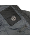 Crinkle Reps Re-Nylon Down Padding Grey - STONE ISLAND - BALAAN 7