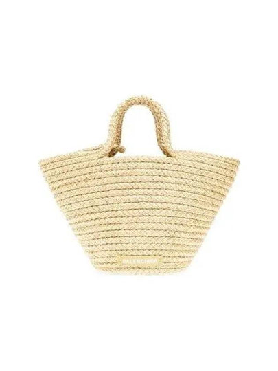 Ibiza Small Tote Bag Beige - BALENCIAGA - BALAAN 2