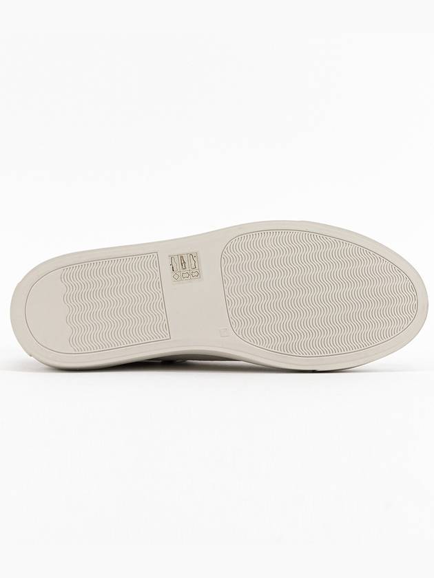 Achilles Suede Low Top Sneakers White - COMMON PROJECTS - BALAAN 6