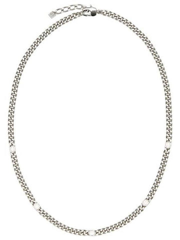 4G Metal Necklace Silver - GIVENCHY - BALAAN 1