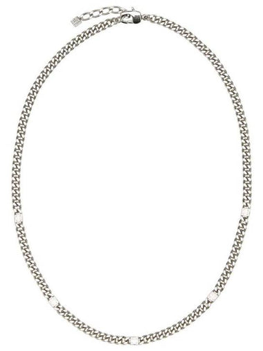 4G Metal Necklace Silver - GIVENCHY - BALAAN 1