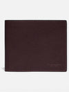 3 In 1 Leather Bifold Wallet Dark Brown - COACH - BALAAN 1