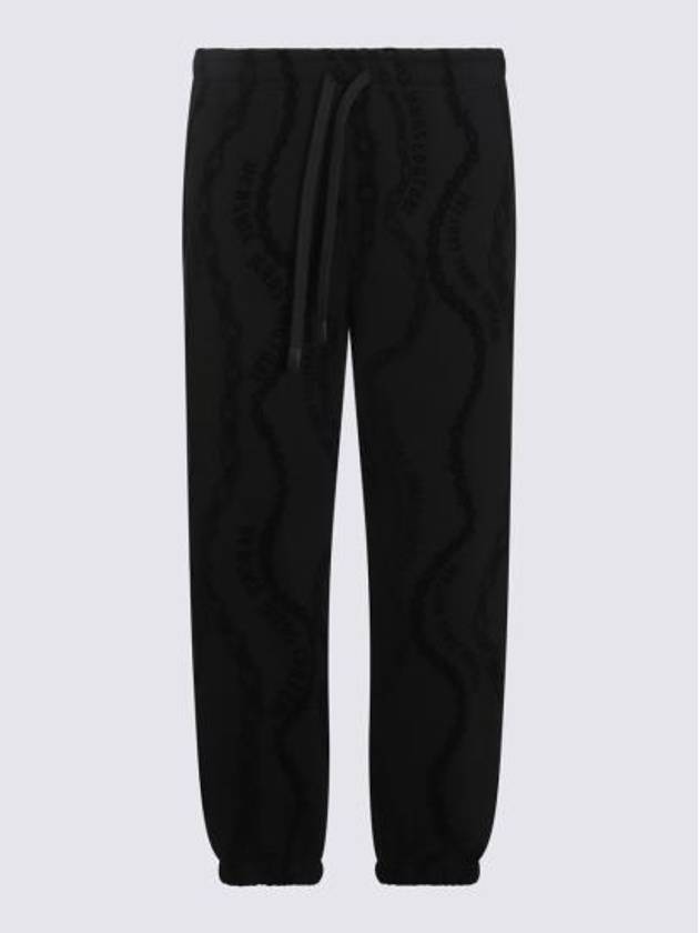 Training Jogger Pants 77GAA315 FS176 899 Black - VERSACE - BALAAN 1