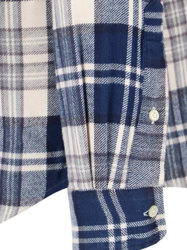 Polo Ralph Lauren Checked Cotton Shirt - POLO RALPH LAUREN - BALAAN 3