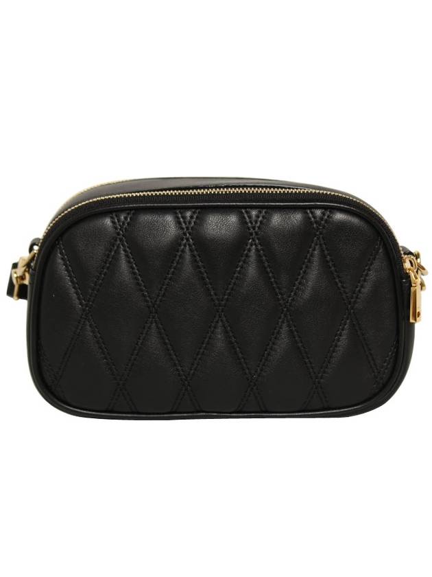 Denni Logo Quilted Mini Cross Bag Black 601621 24313 F170 - BALLY - BALAAN 3