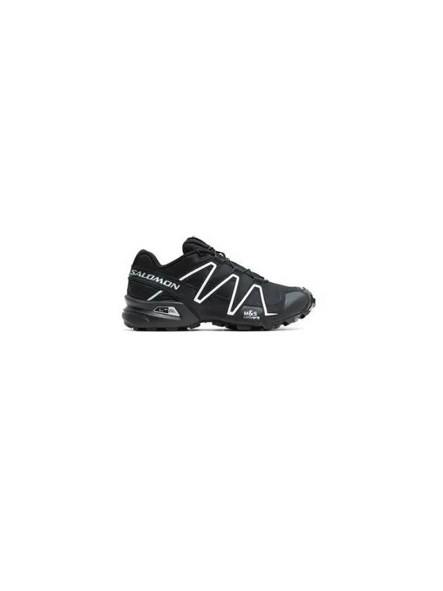 Speedcross 3 Low Top Sneakers Black Silver - SALOMON - BALAAN 2