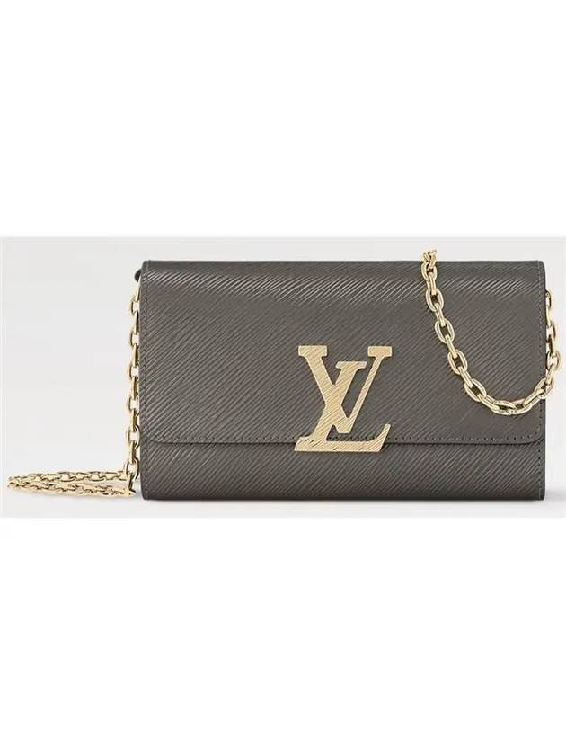 Pochette Louise Long Wallet Grey - LOUIS VUITTON - BALAAN 2