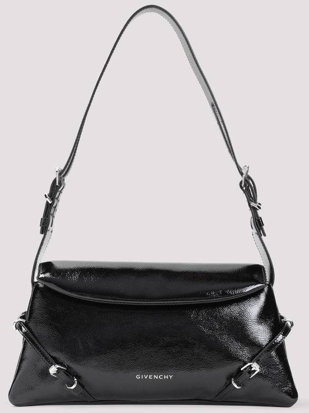 P'Tit Small Leather Shoulder Bag Black - GIVENCHY - BALAAN 3