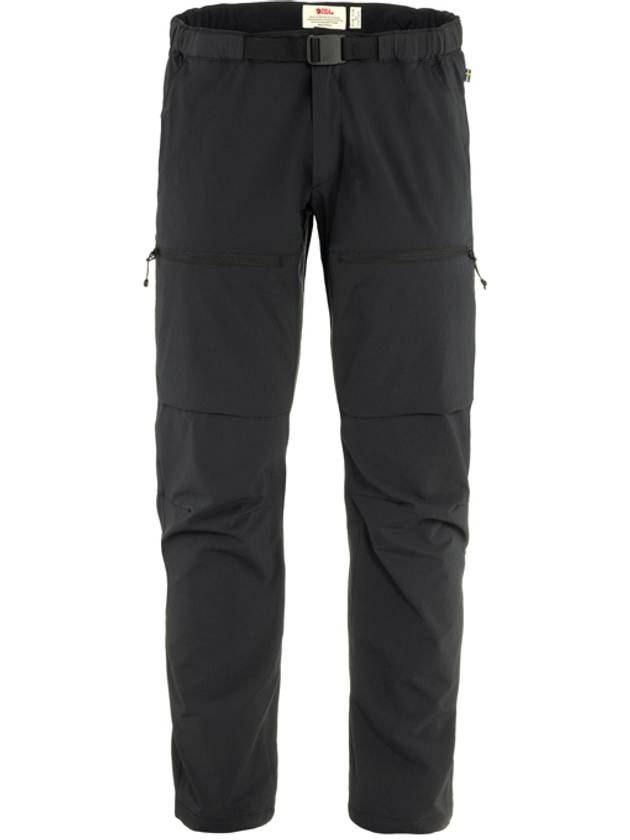 Men's Long High Coast Track Pants Black - FJALL RAVEN - BALAAN 2