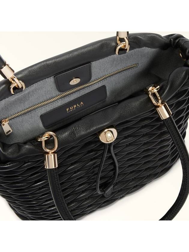 Furla Soft Leather Shoulder Bag - FURLA - BALAAN 4