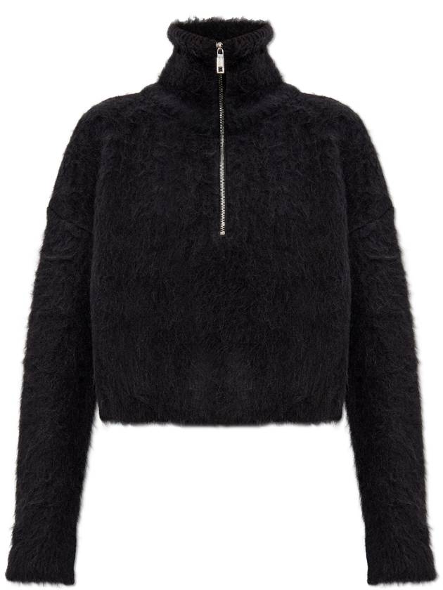 Sportmax Sweater Falcone, Women's, Black - MAX MARA SPORTMAX - BALAAN 1