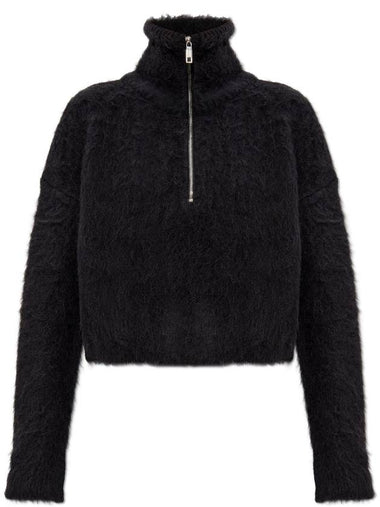 Sportmax Sweater Falcone, Women's, Black - MAX MARA SPORTMAX - BALAAN 1