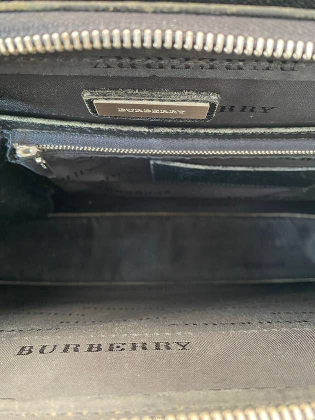 men brief case - BURBERRY - BALAAN 9