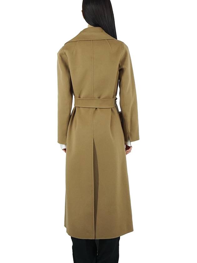 PAOLORE Women s Long Coat Camel 2429016151600 045 - MAX MARA - BALAAN 7