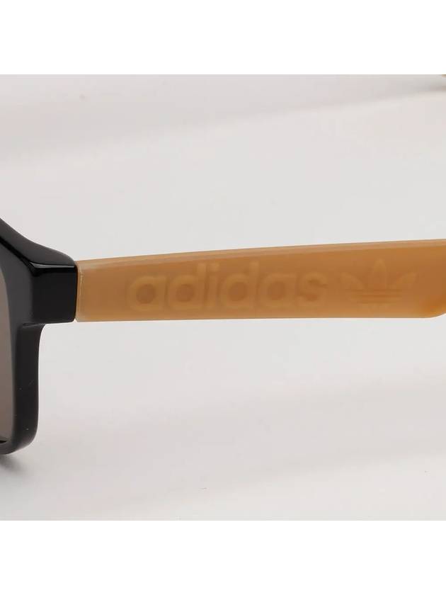 Sunglasses OR0046D 01G Sports Half Mirror Asian Fit Horned Rim - ADIDAS - BALAAN 5