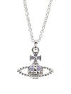 Mayfair Bas Relief Pendant Necklace Silver Violet - VIVIENNE WESTWOOD - BALAAN 1