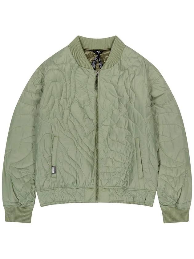 Heritage light padded bomber jacket khaki - OFFGRID - BALAAN 2