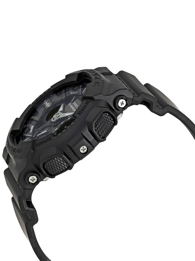 Casio G-Shock Black Dial Resin Ladies Watch GMA-S120MF-1ACR - CASIO - BALAAN 2