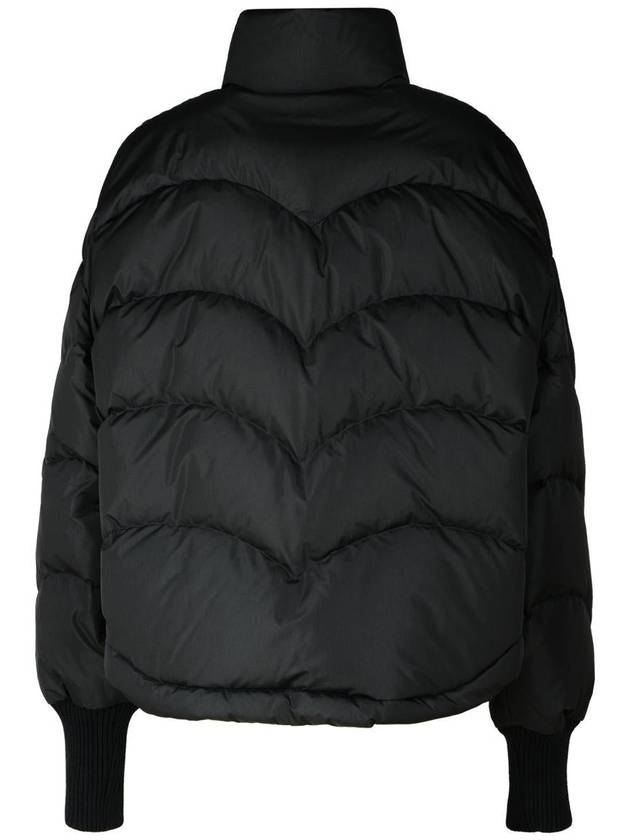 Khrisjoy 'Corazon' Black Polyester Down Jacket - KHRISJOY - BALAAN 3