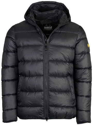 International Legacy Hood Padded Black - BARBOUR - BALAAN 1