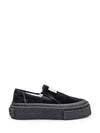 Gambetta Platform Slip-On Black - MAISON MARGIELA - BALAAN 2