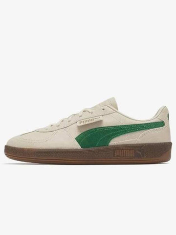 Palermo Aged Low Top Sneakers Ivory - PUMA - BALAAN 1