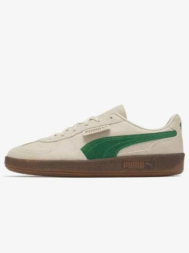 Palermo Aged Low Top Sneakers Ivory - PUMA - BALAAN 1