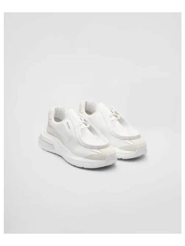 System Panel Low-Top Sneakers White - PRADA - BALAAN 2